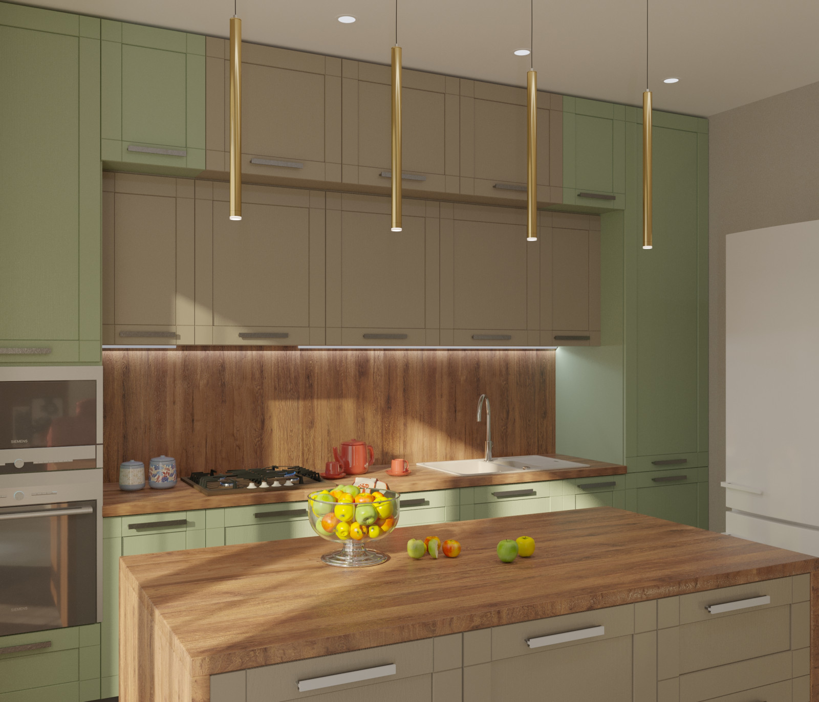 Проект загородного дома в Нижегородской области, д. Кусаковка