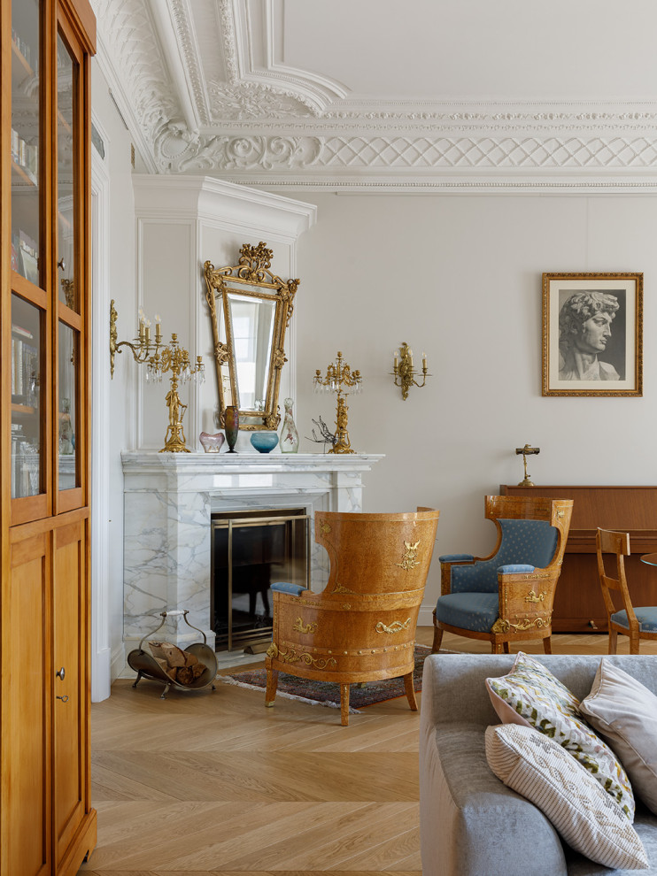 Проект квартиры рядом с Новой Голландией