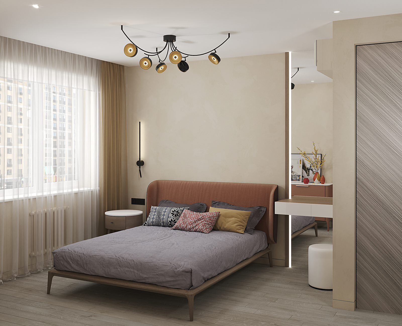 Квартира в современном исполнении