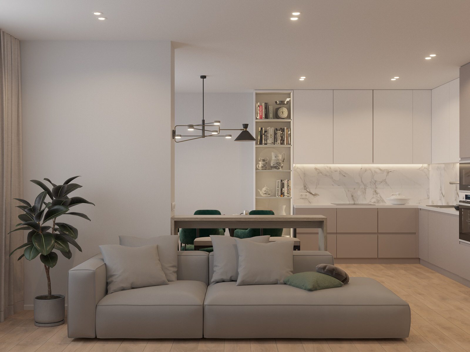 Квартира в г. Екатеринбург. Жилой комплекс SOHO Suite house
