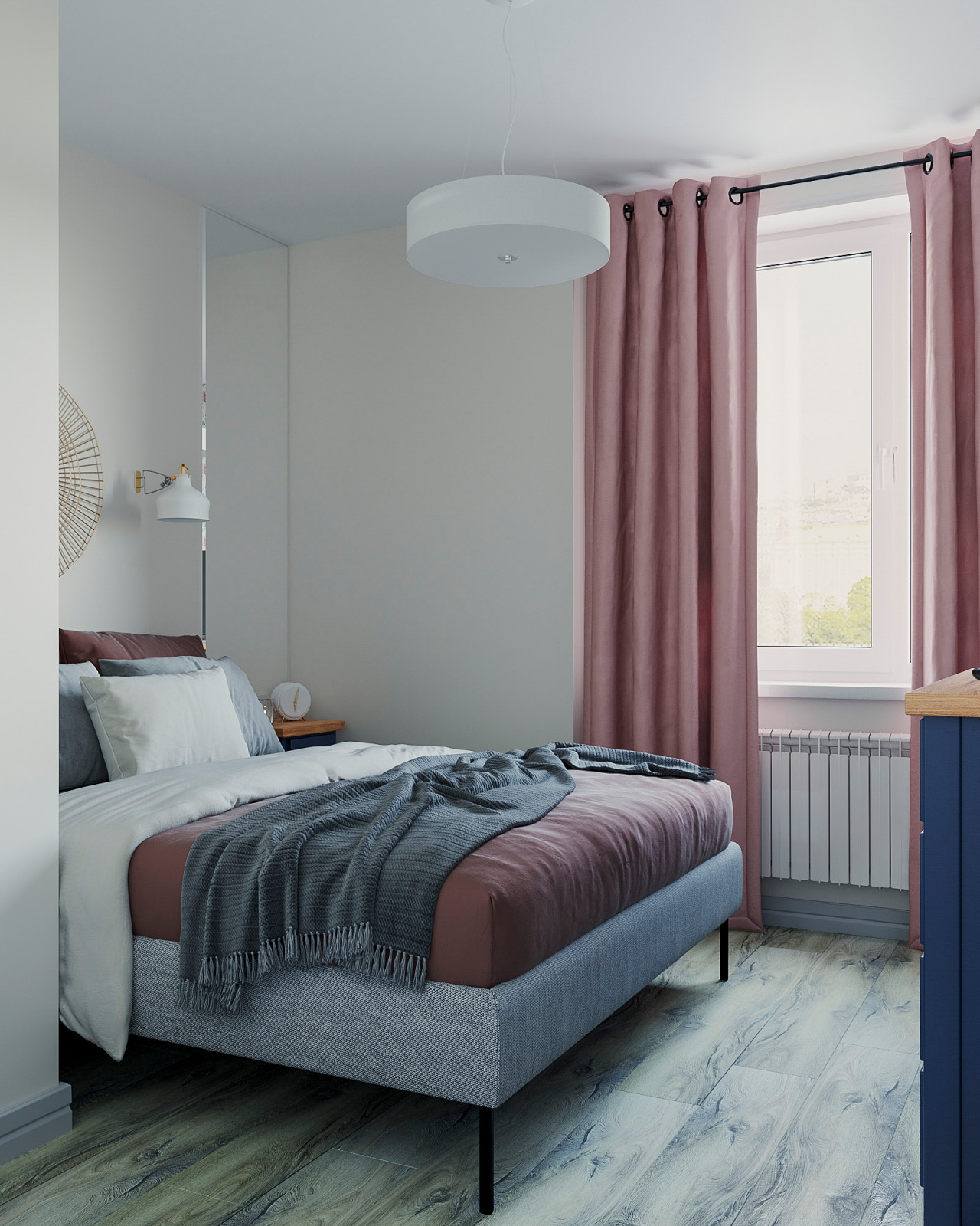 Квартира под сдачу "Черничный Щербет"