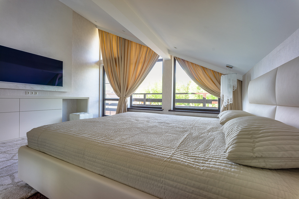 Загородный дом площадью 190 м2