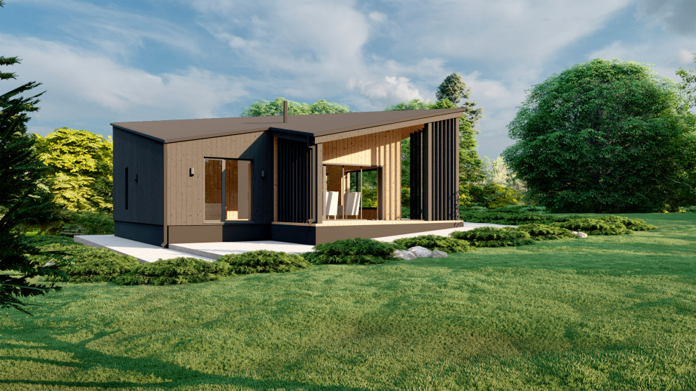 Дачный дом 70м2.