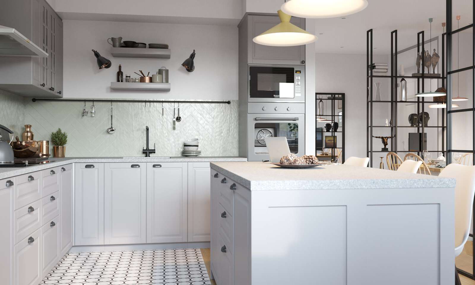 Проект двух квартир для одной семьи