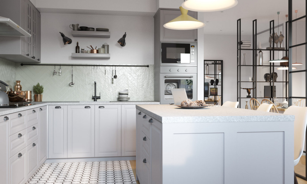 Проект двух квартир для одной семьи