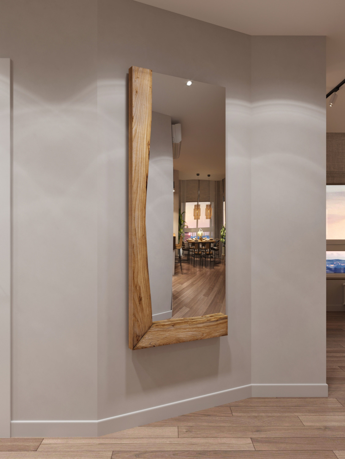 Дизайн проект в ЖК LEGENDA