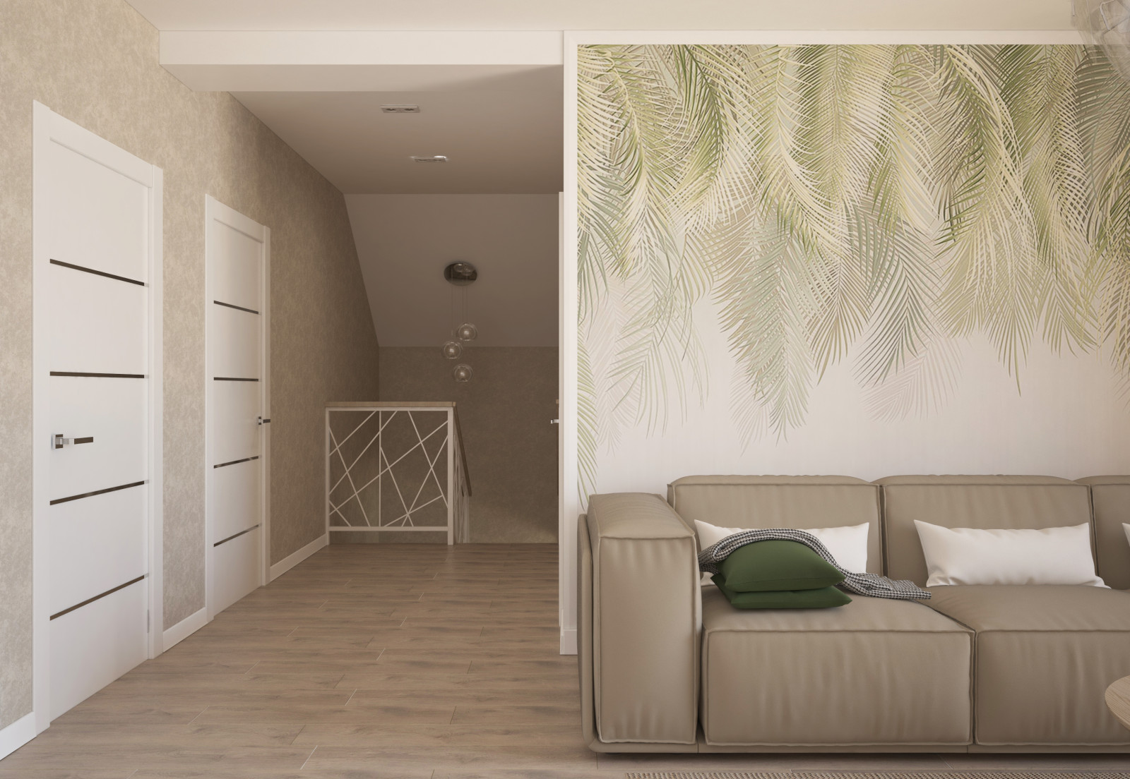 Обложка проекта: Частный дом для Екатерины и Алексея