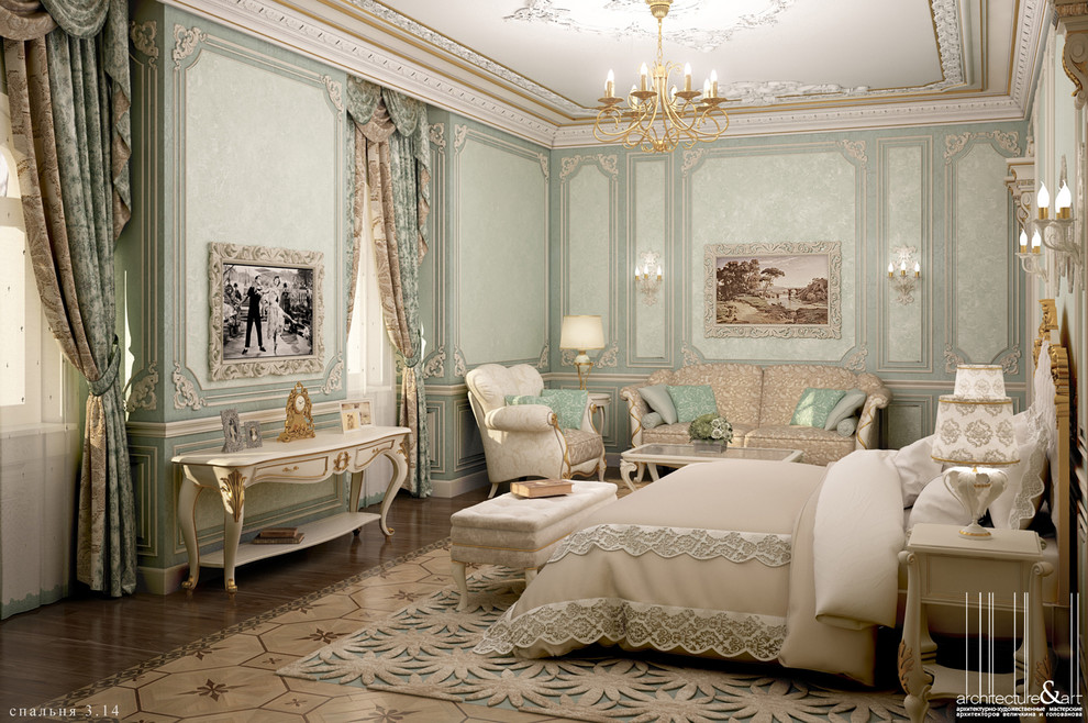 Интерьеры загородного дома