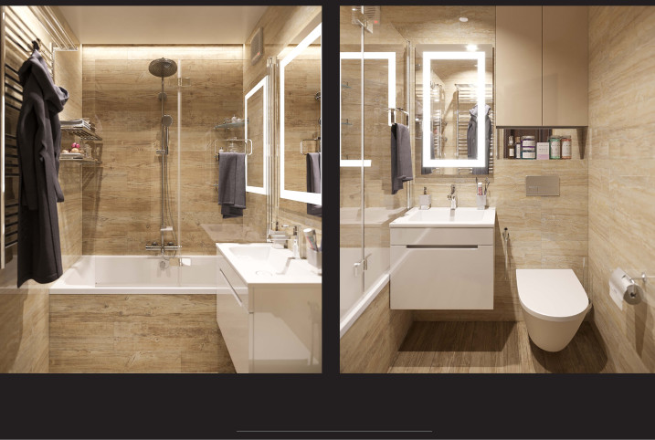 Полный дизайн проект интерьера