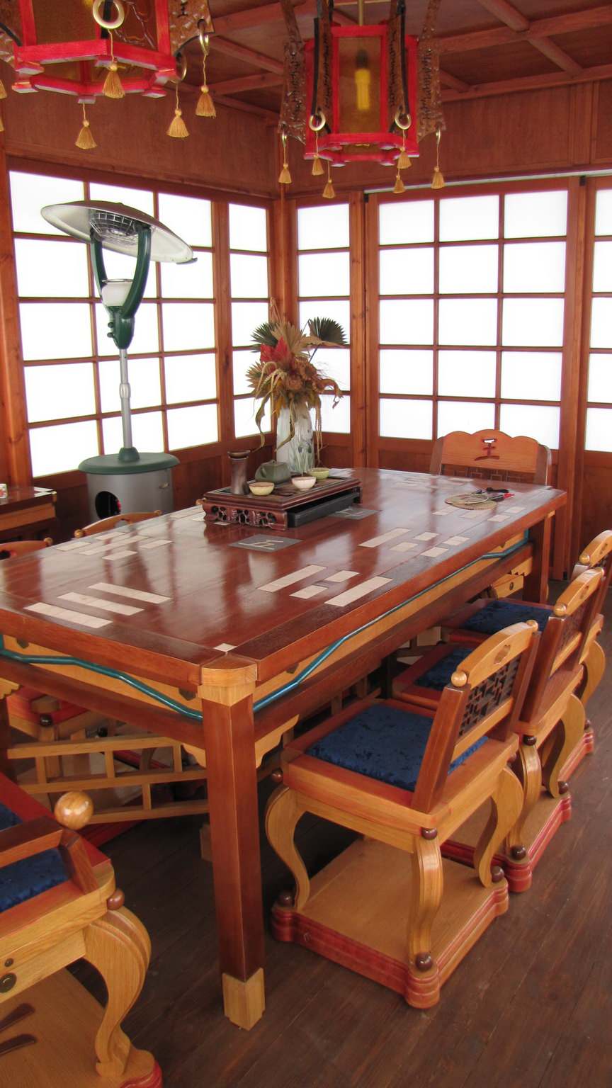 Павильон в восточном стиле