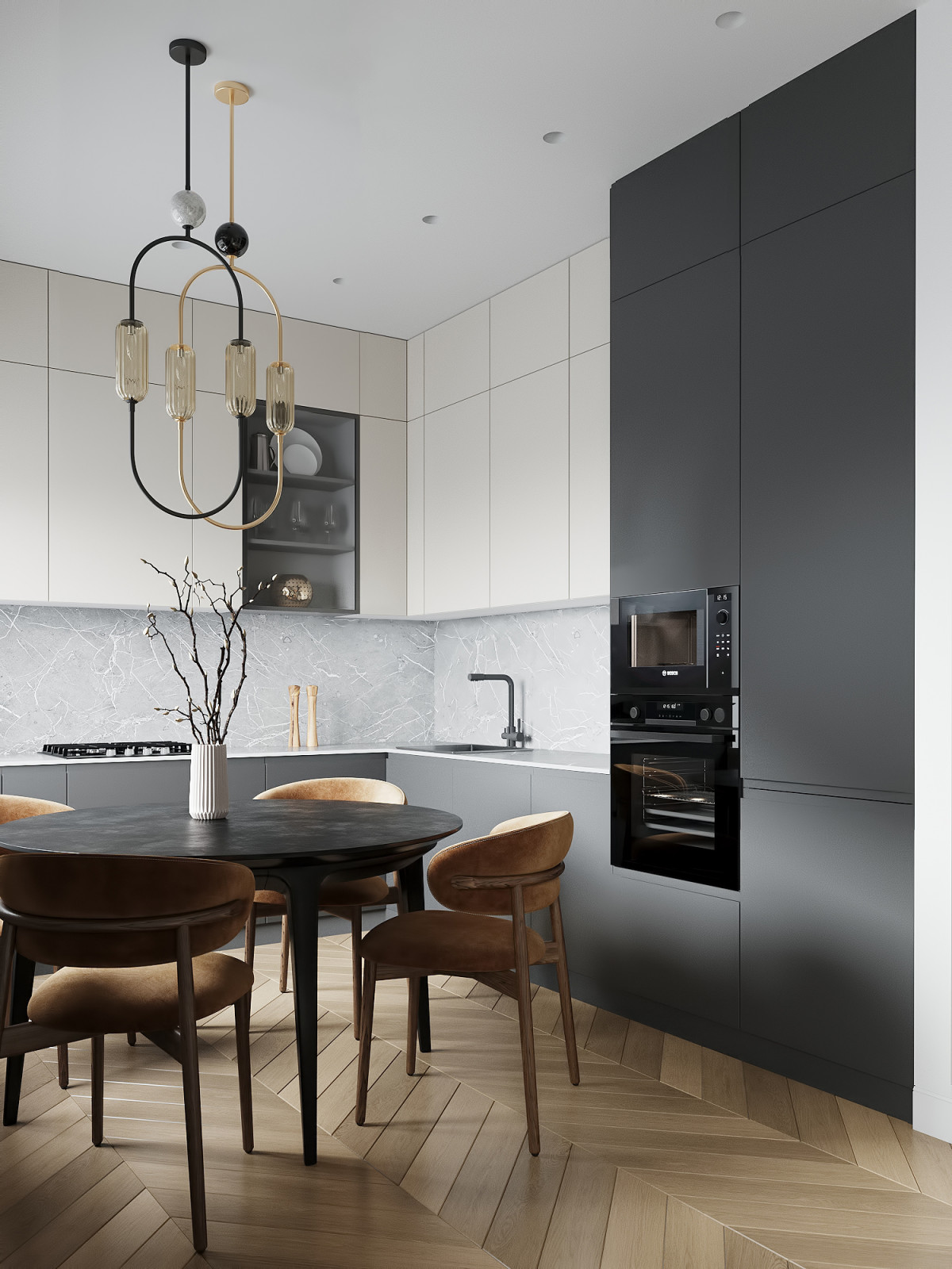 Проект квартиры Ленинский проспект