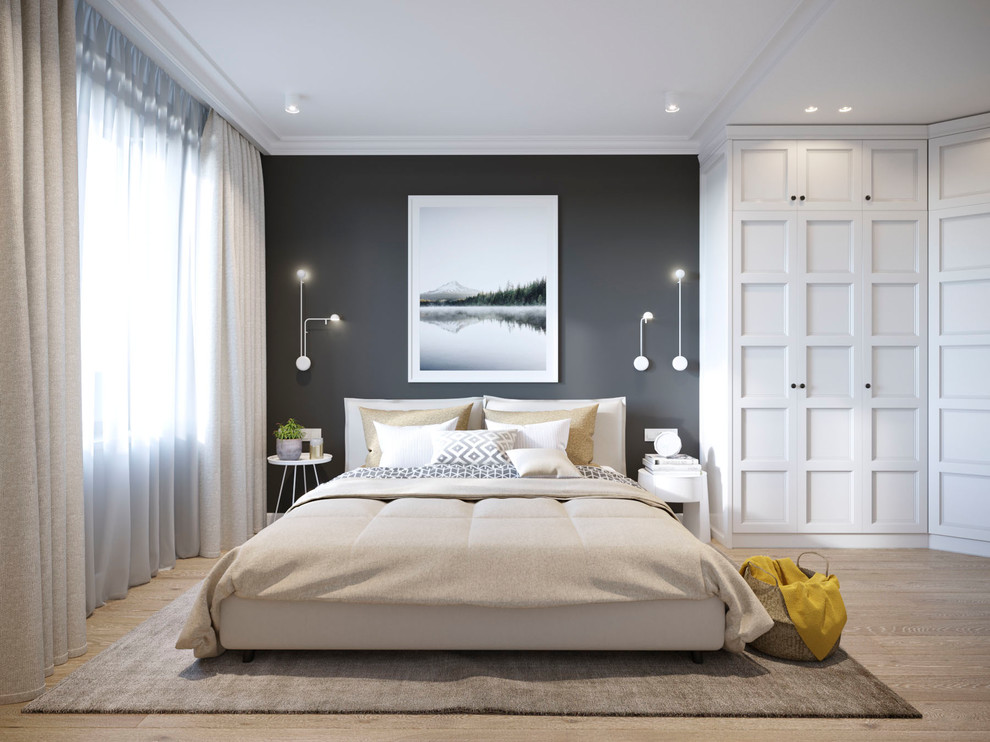 Квартира, 70 м2. Санкт-Петербург, пр. Рыбацкий. 2016 г.