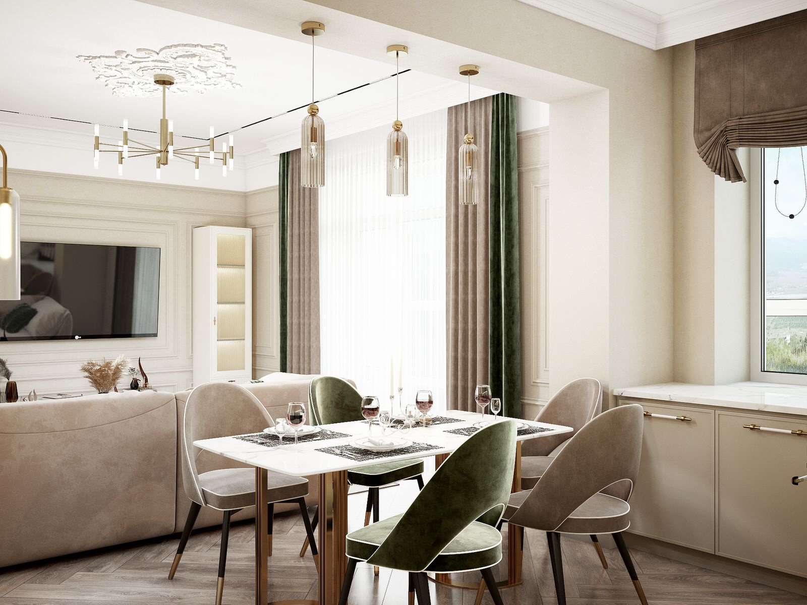 Обложка проекта: Семейное гнездышко