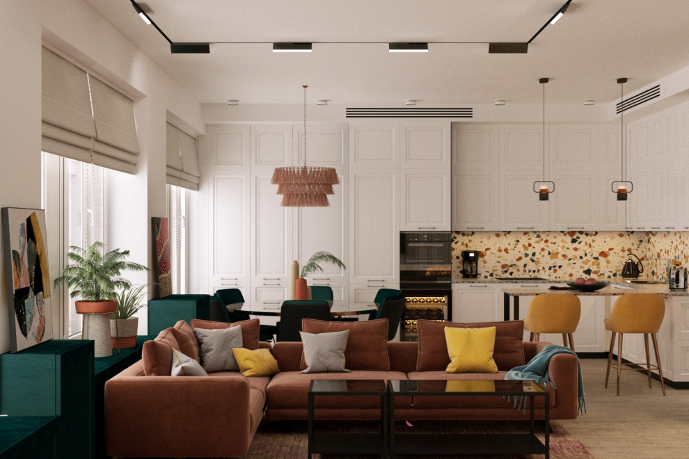 Обложка проекта: ЖК Родной город проект "Солнечные блики"