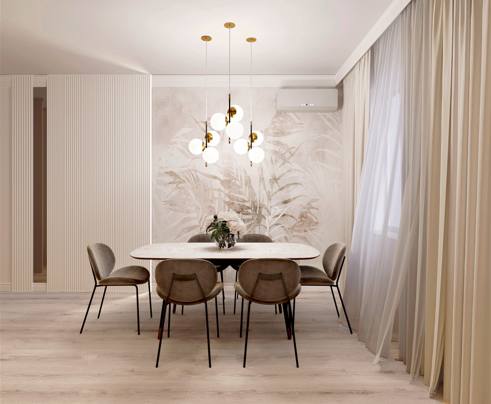 Квартира для семьи с двумя детьми, реализация 2022г