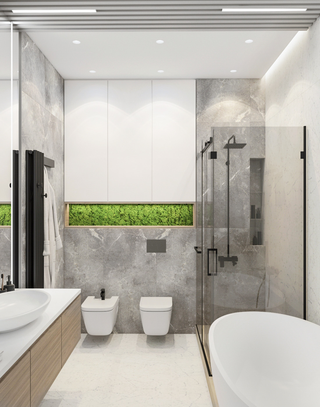 Дизайн квартиры 141м² в г. Новосибирск