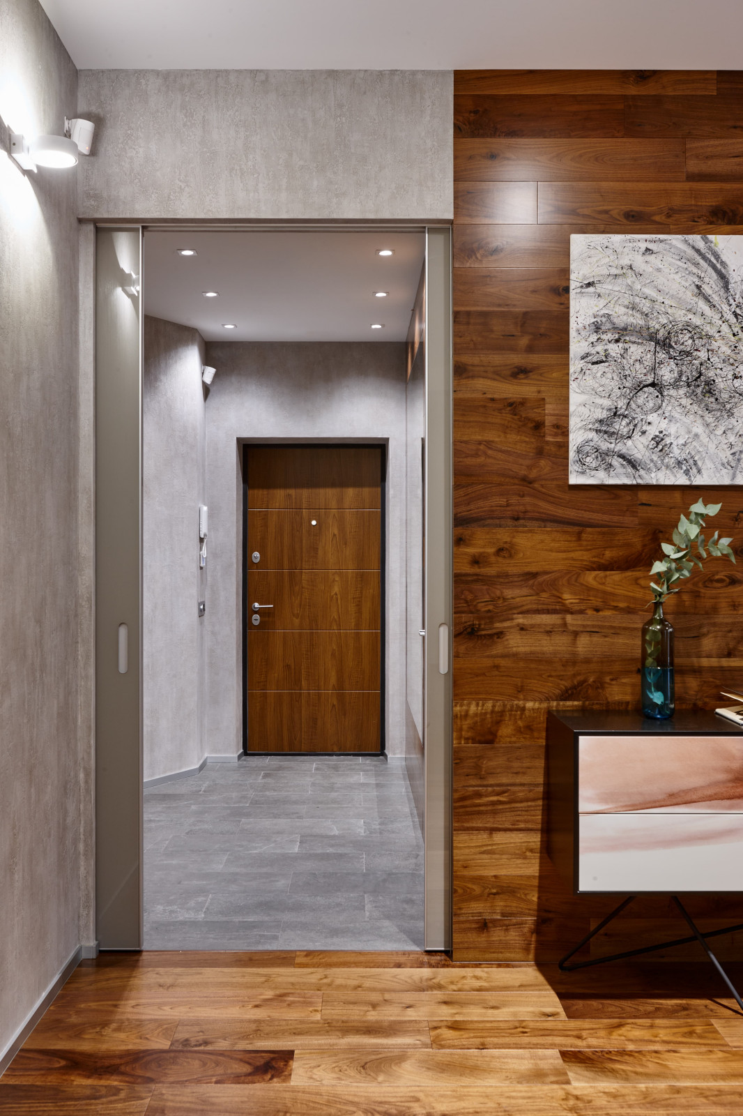 Дизайн и ремонт квартиры в ЖК «Дубровская Слобода» — Возвращение к простоте