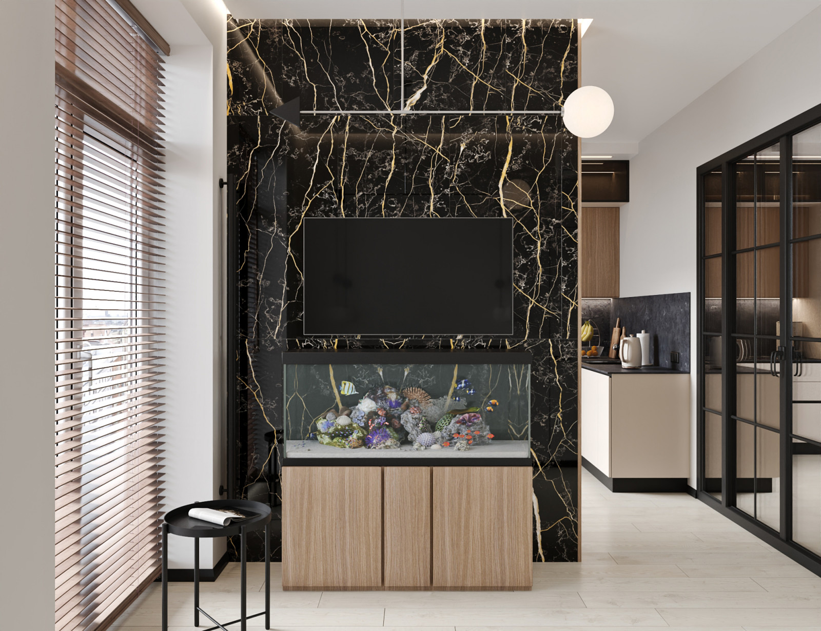 Квартира в современном стиле