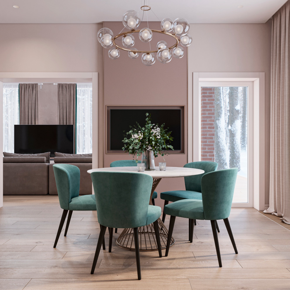 Дом для большой семьи в Кольцово