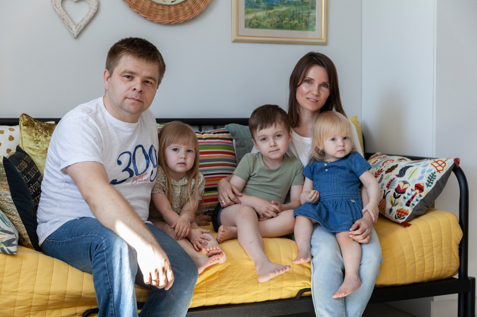 В гостях: «Однушка» в Балашихе для... пятерых