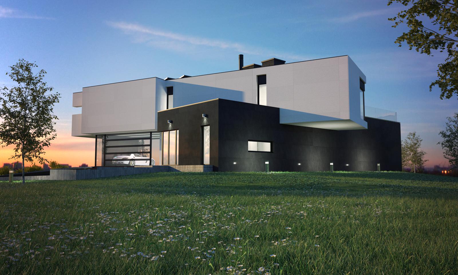 Дом с консолью