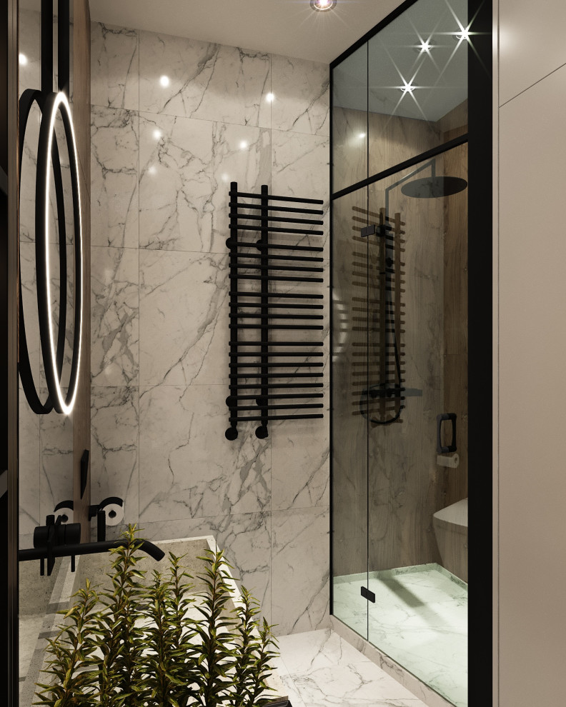 Трехкомнатная квартира в ЖК "Центральном"