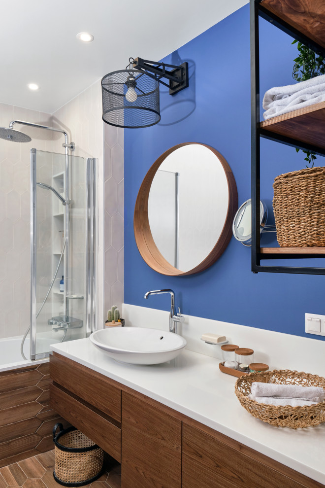 Яркий аутентичный интерьер