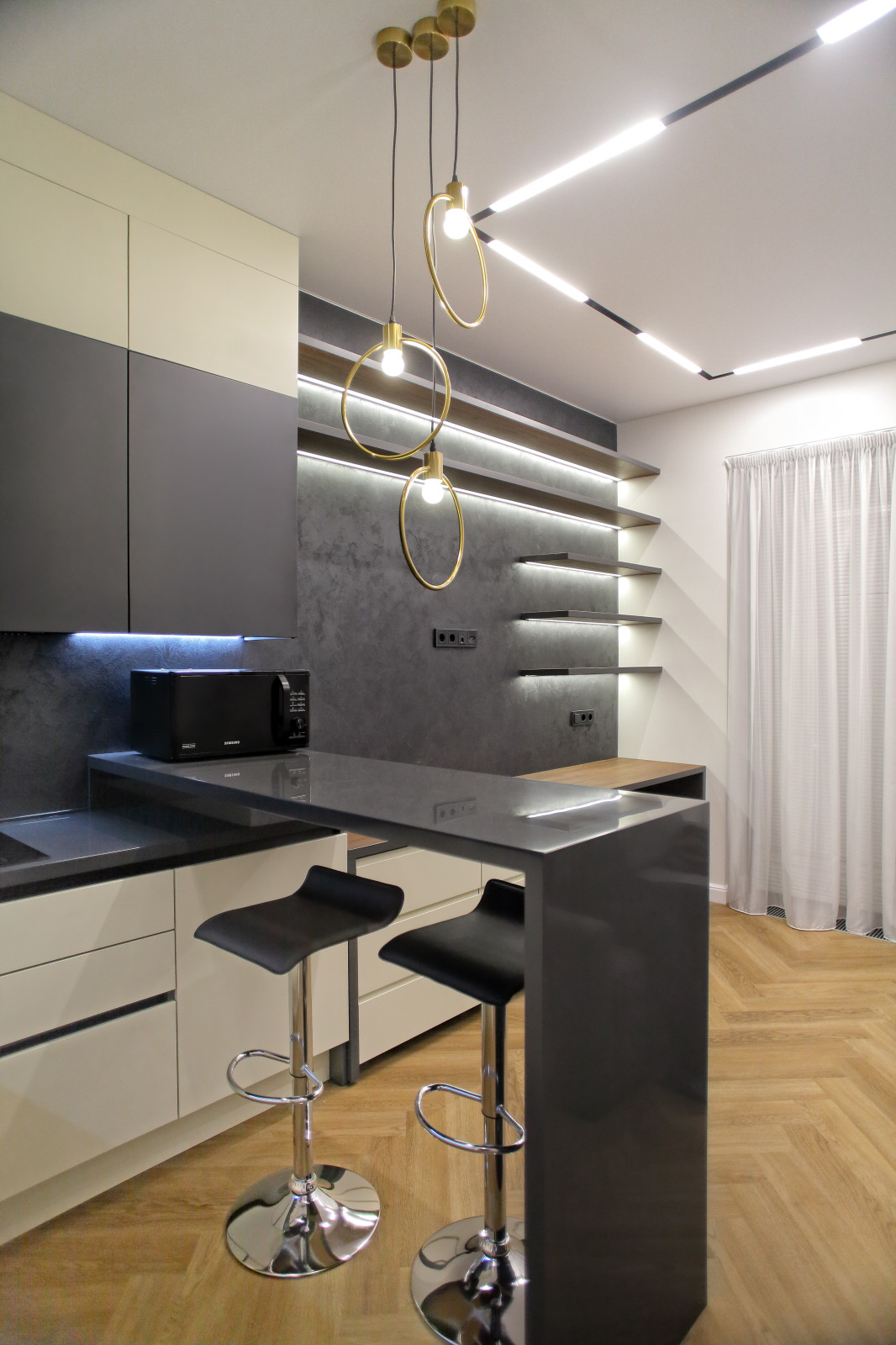 Обложка проекта: Ремонт студии в ЖК "Loft na Srednem"