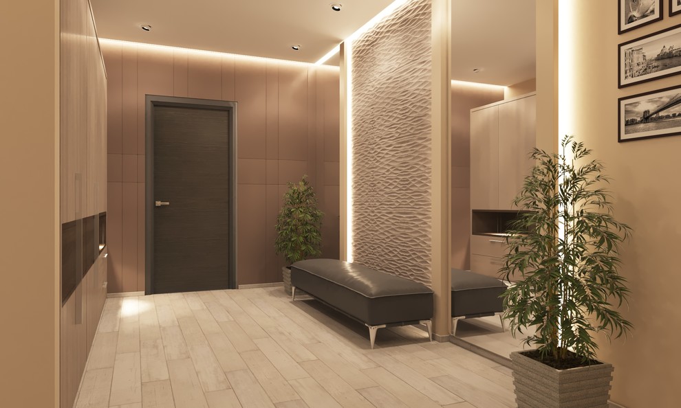 Двухэтажный частный дом в г. Екатеринбурге