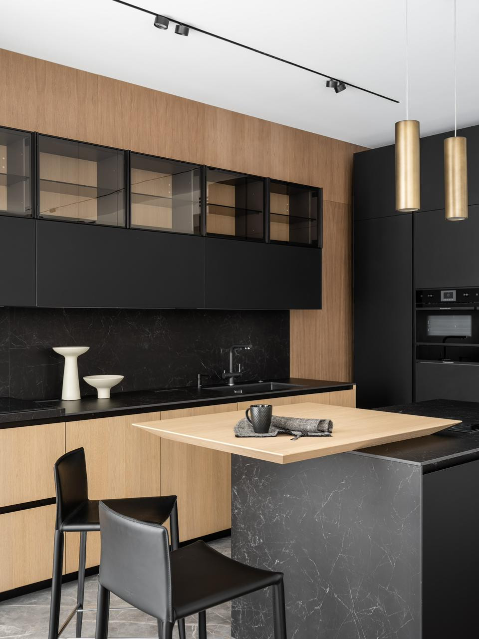 AK_Project | Стекло \\ Шпон \\ Керамогранит