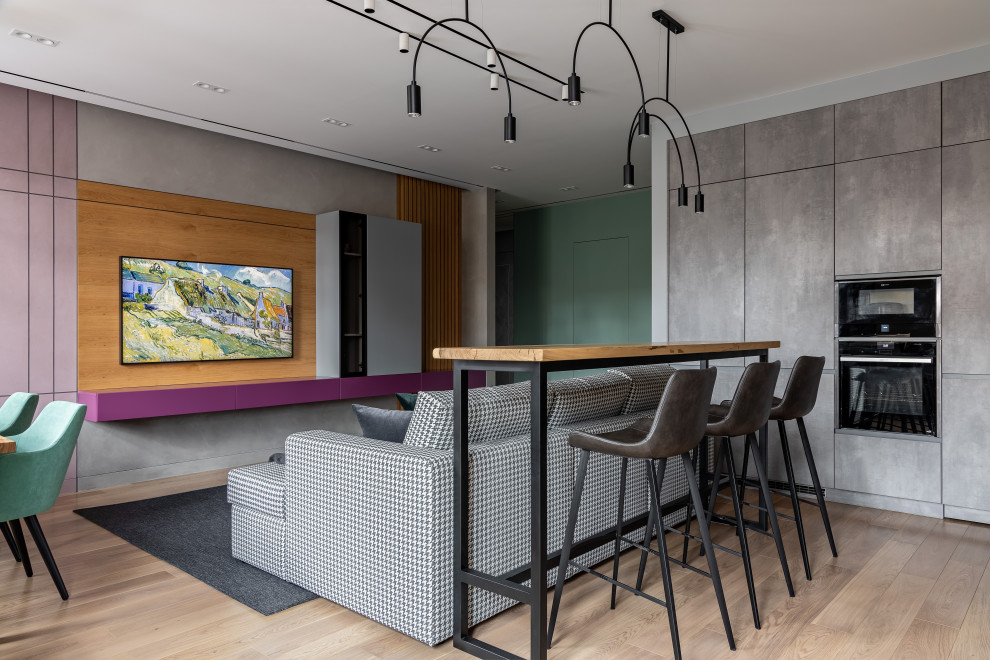 Квартира на Дибуновской улице в Петербурге