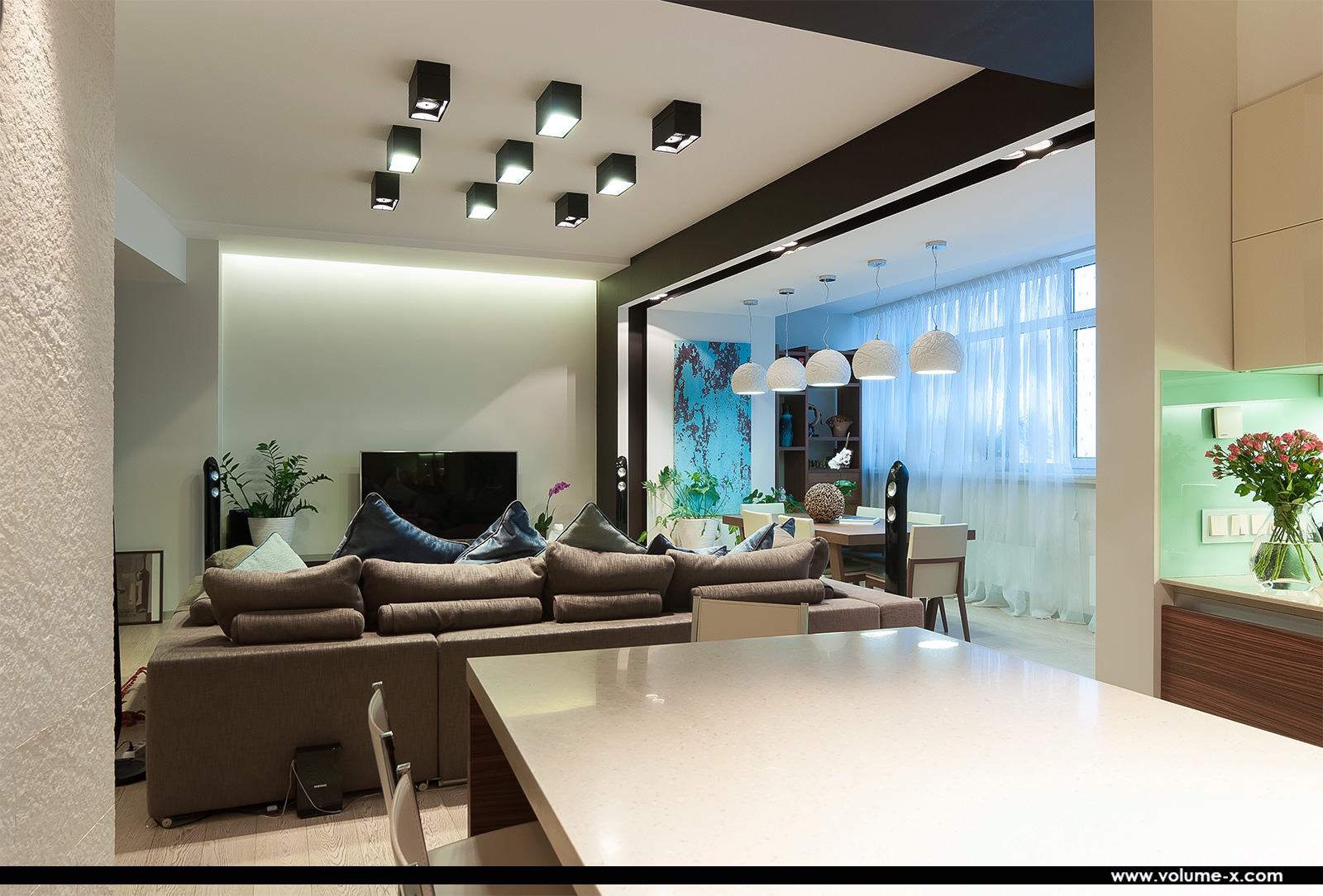 Квартира в современном стиле