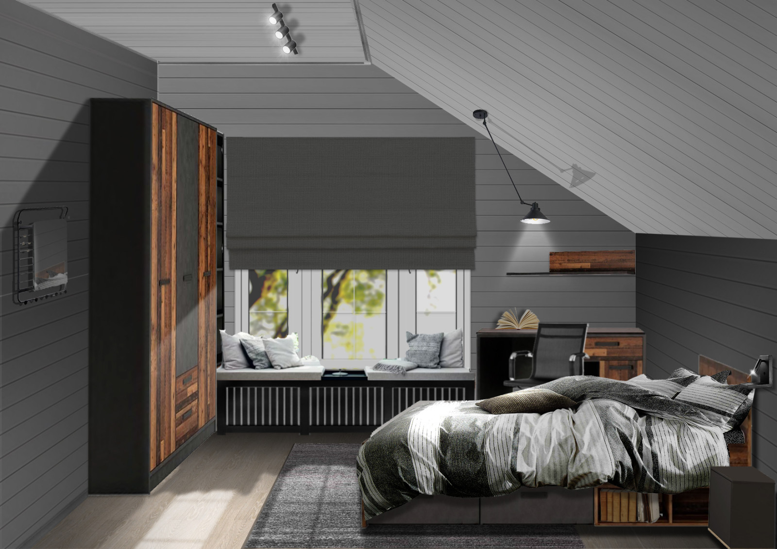 Дизайн интерьера загородного дома