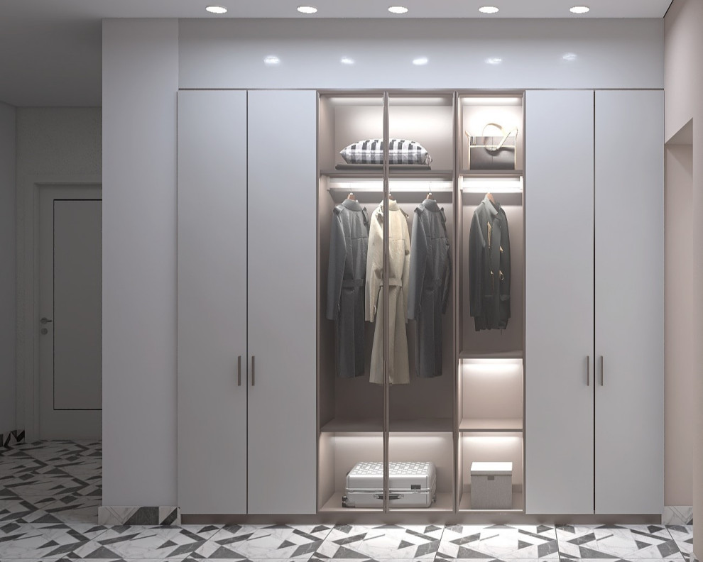 Обложка проекта: Двухкомнатная квартира 83 кв. м для мамы с дочкой подростком.