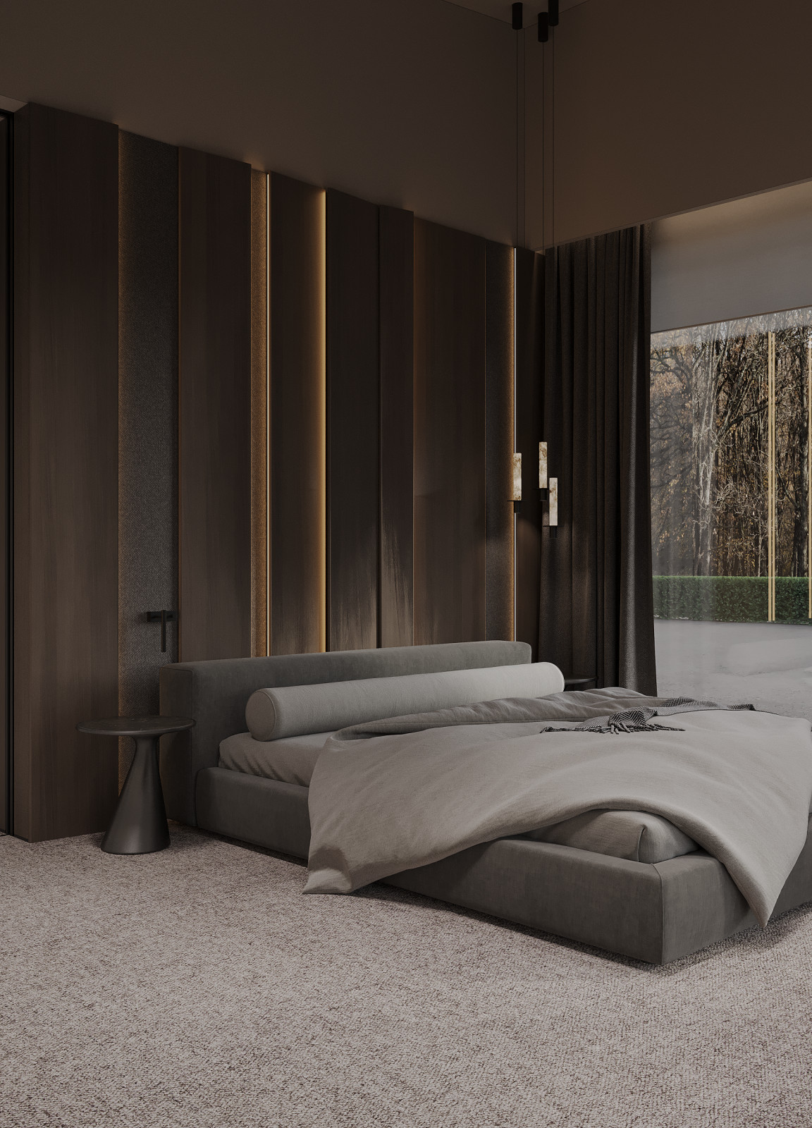 Интерьер дома, 9 просека, 240м2