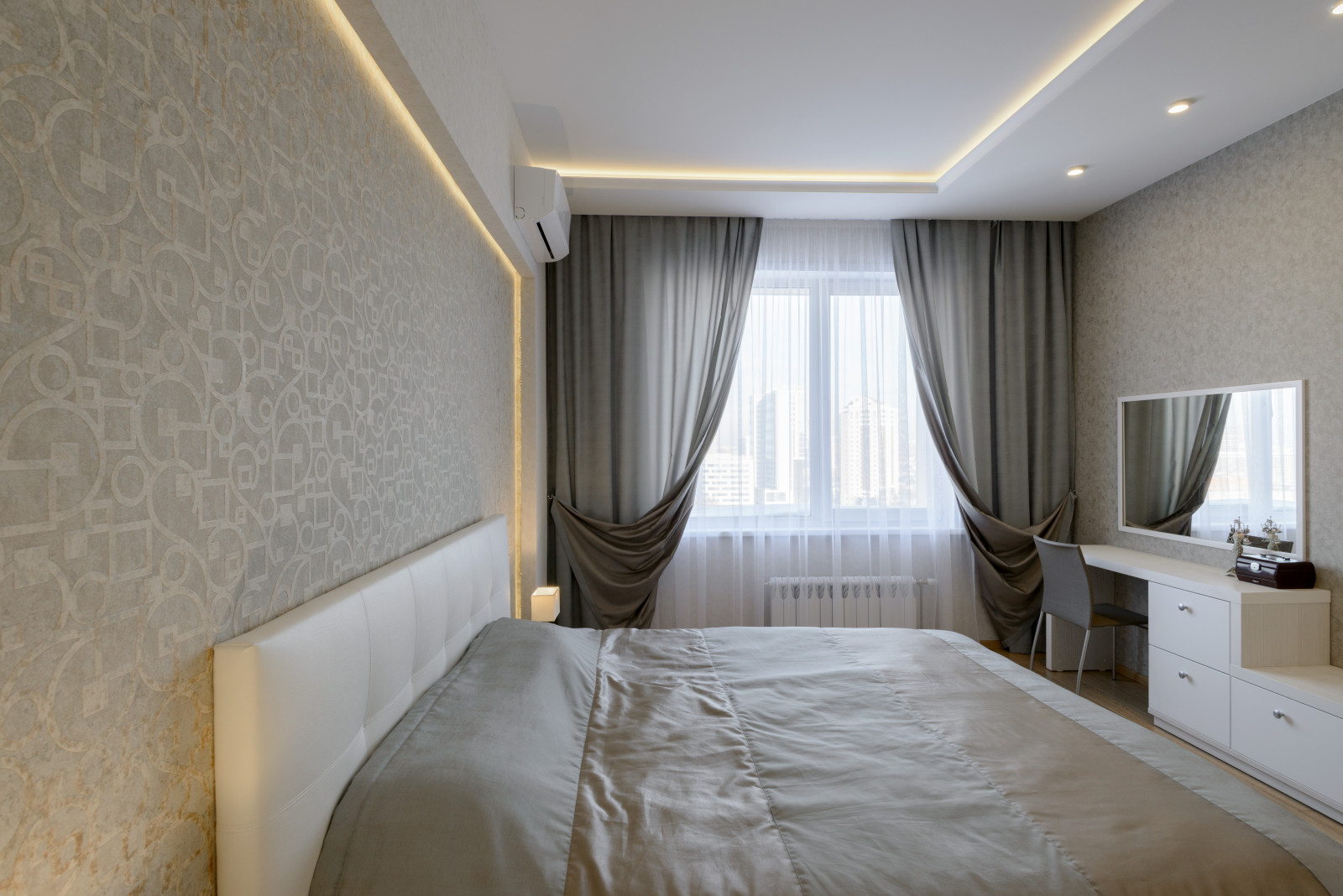 интерьер квартиры 105квм жк КОРОНА г. Новосибирск