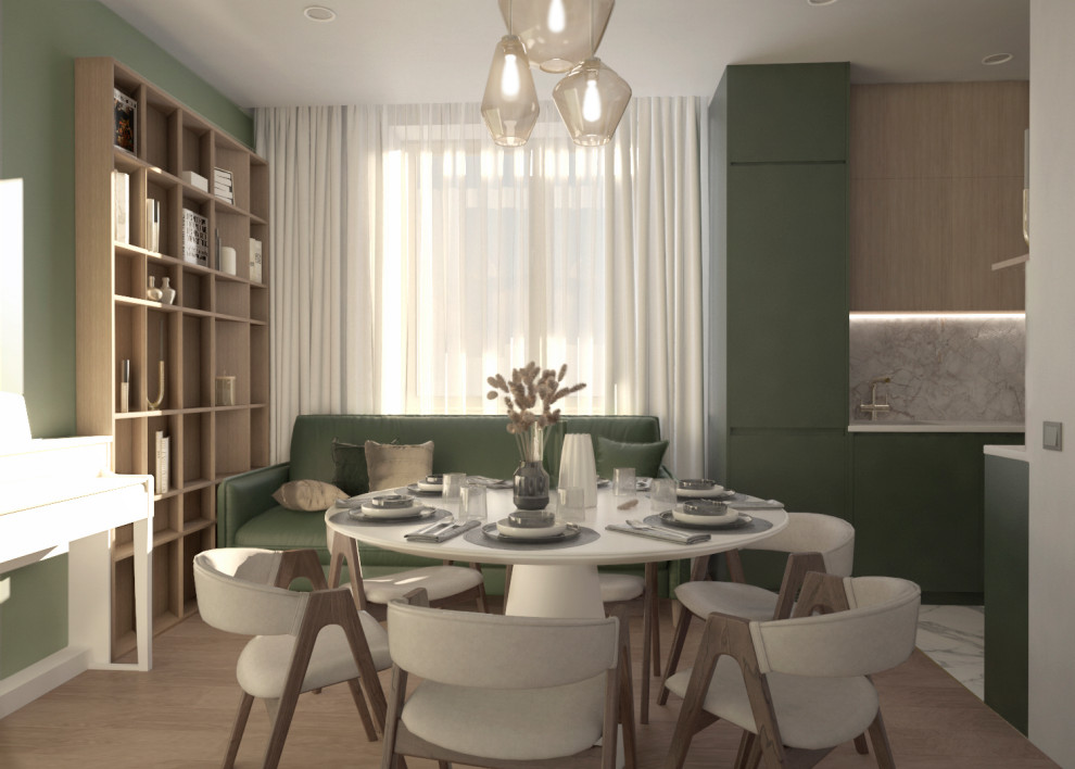 Дизайн проект кватиры в "Жк символ"