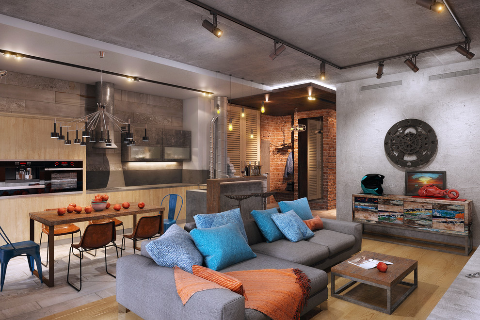 Обложка проекта: Индустриальное настоящее