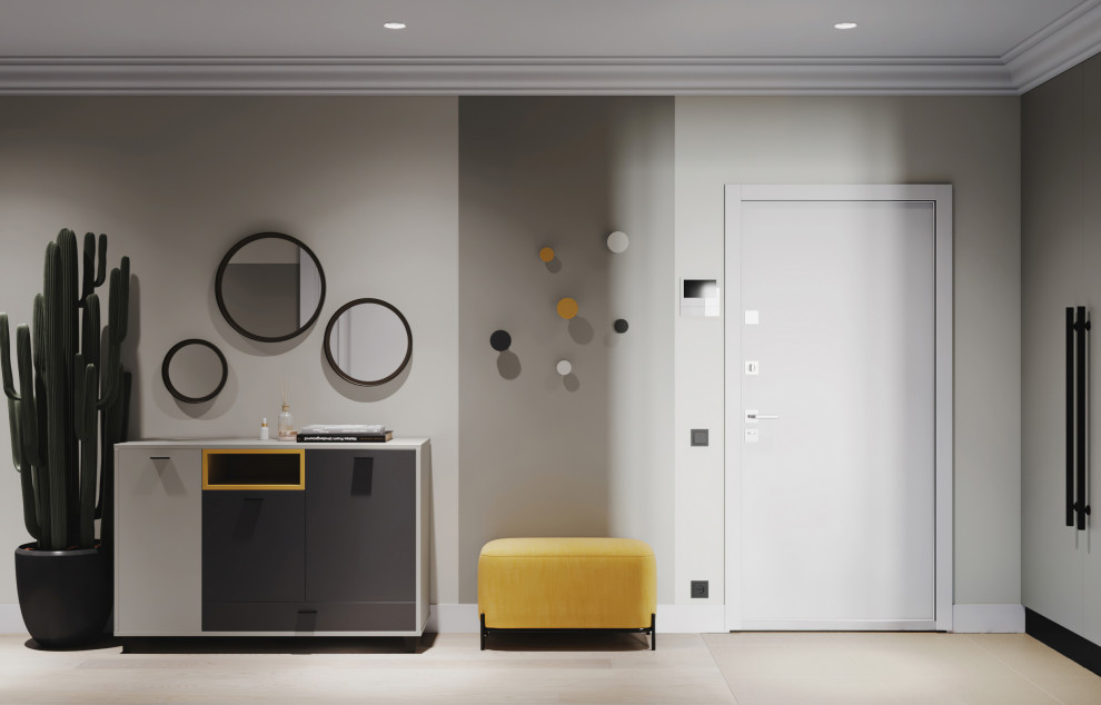 Terrazzo. Квартира в ЖК Legenda, 47 кв.м