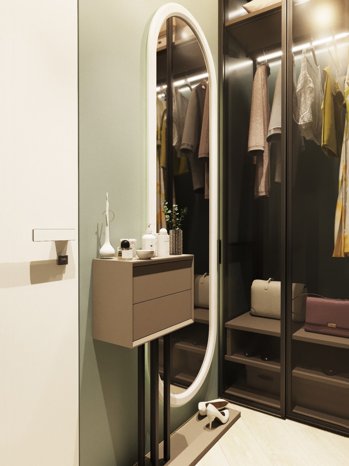 ЖК Атмосфера Цвета земли