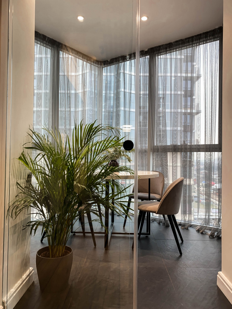 Квартира в ЖК "Седьмой континент"   дизайнера Ирины Ждановой