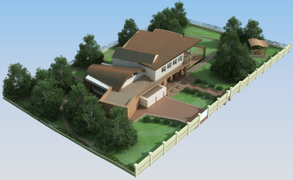 Дом под Самарой