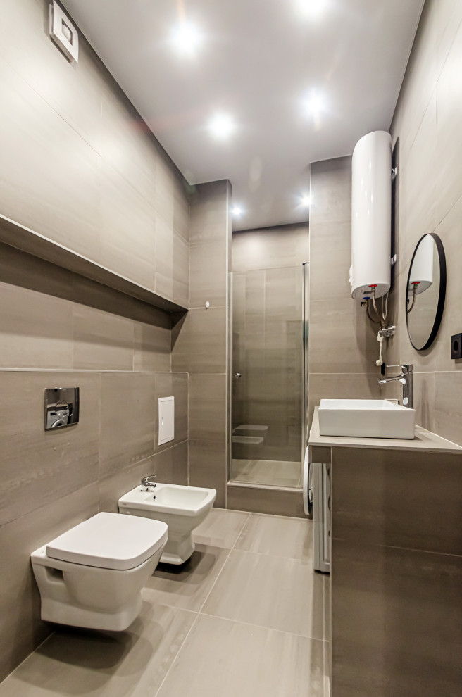 Обложка проекта: ремонт квартиры студии под ключ