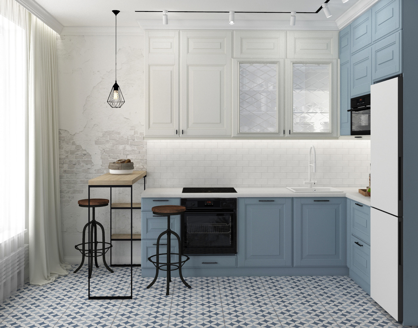 Проект квартиры ЖК ALIA