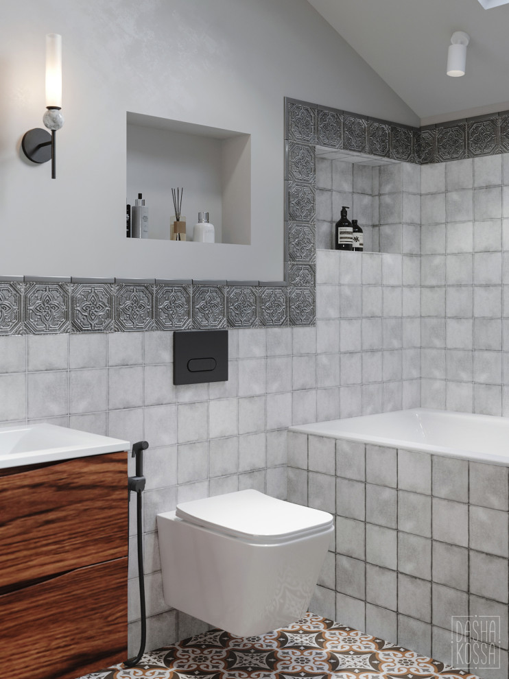 Двухуровневая квартира, шоу рум для девелоперов