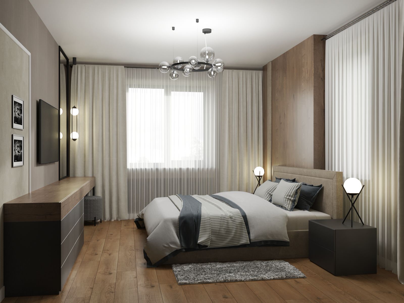 Коттедж 4 этажа