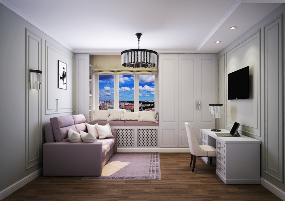 Интерьер квартиры в классическом стиле