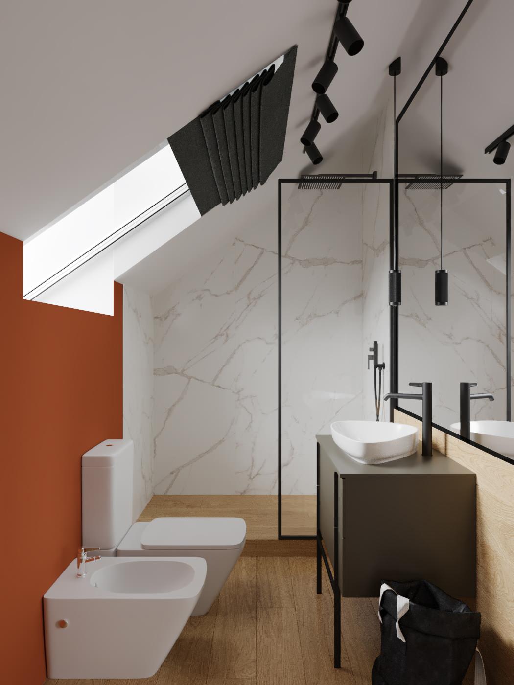 Нестандартная планировка в загородном поместье