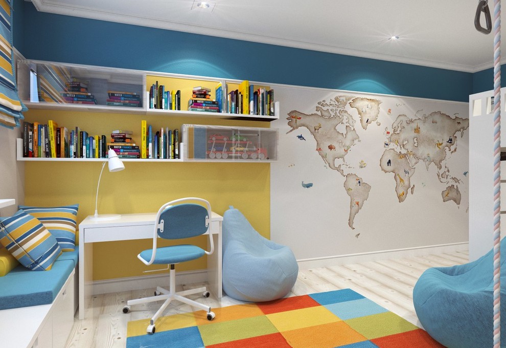 Дизайн квартиры в ЖК Красная Горка (73 кв.м)