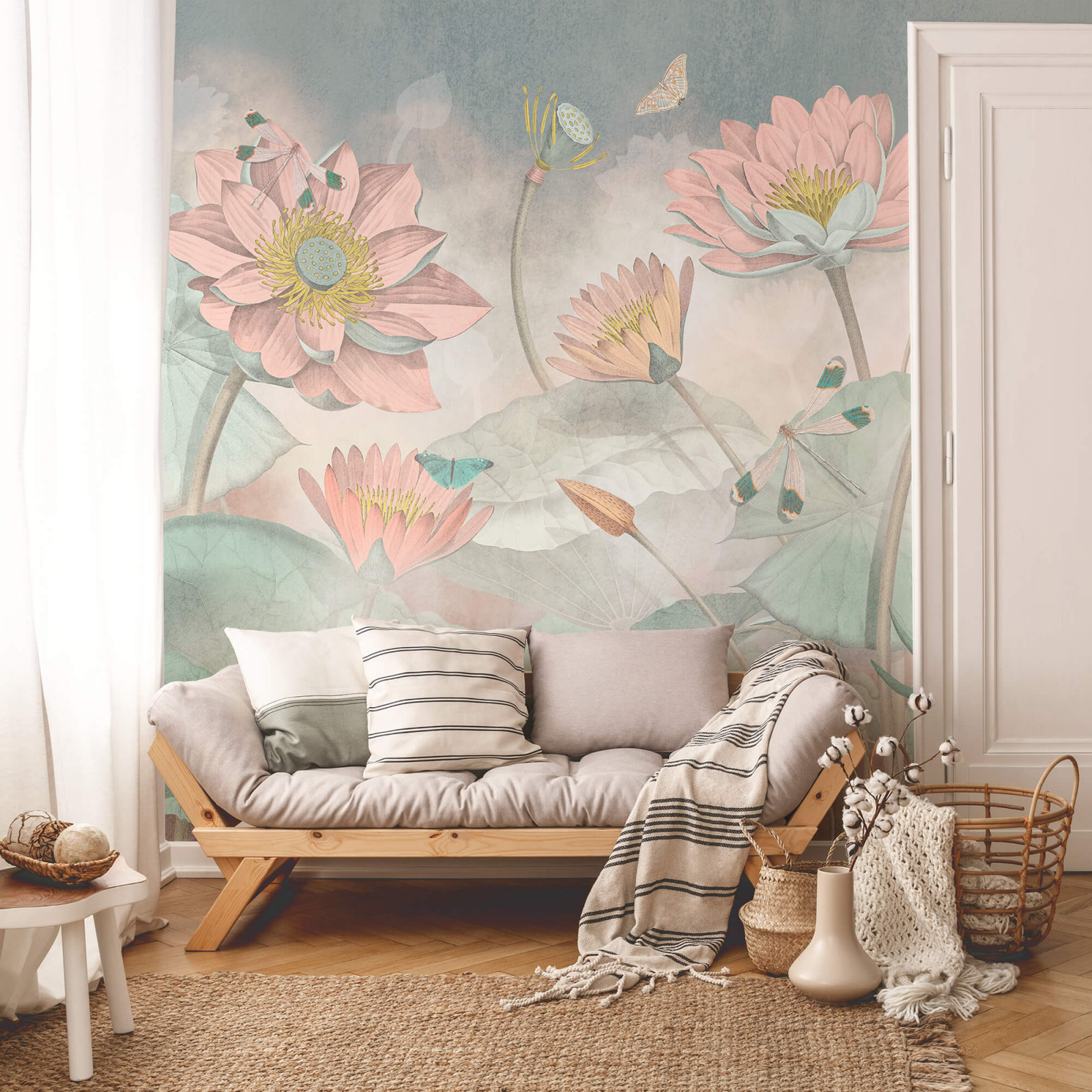 Коллекция обоев - Цветы